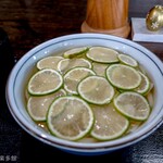 ヨコクラうどん - 冷やし璃の香うどん