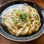 中村うどん - かけ大　350円