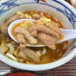 もつ煮屋 日の出食堂 - ✅モツ煮定食(並)¥880
　※おかずの大盛りは¥1.080
　※ご飯お代わり無料
　※後会計、キャッシュレス決済可能