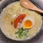 比内地鶏白湯ラーメンSORA - 