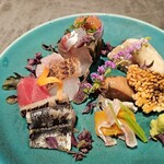 立ち喰い鮨 人人 - 