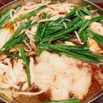 旬菜dining えん - もつ鍋