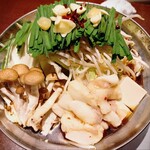 旬菜dining えん - もつ鍋