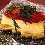 旬菜dining えん - 明太子乗せだし巻き玉子