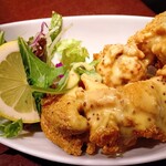 旬菜dining えん - ハニーマスタードチキン