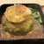 前田食堂 - 料理写真:和風オニオンソース＋目玉焼き＋チーズ
