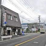清水屋川魚店 - 今井新道沿いにあります