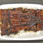 清水屋川魚店 - コラボ鰻重（特上）