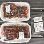 清水屋川魚店 - コラボ鰻重（特上）＆ 肝焼（ハーフ）
