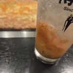 七五三 - 梅干しサワー&奥はもんじゃ♡