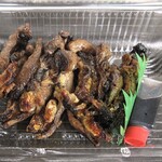 清水屋川魚店 - 肝焼（ハーフ）