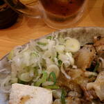 酒蔵 力 - 葱たっぷり