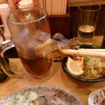 酒蔵 力 - コラーゲンたっぷり