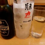 酒蔵 力 - 黒ホッピーセット