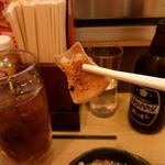 酒蔵 力 - モグモグモグ♪うっ、旨い！