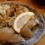 酒蔵 力 - レモンを絞って