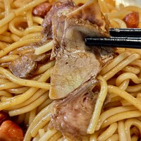 湘南飯店 - 炙り焼豚の切り落とし