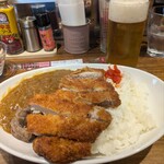懐かしのカレーライス ひまわり カツ＆から揚げ - 