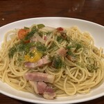 パスタの店 山猫軒 - ナポリタン（白）です☆　2025-0918訪問