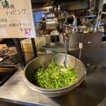 麺場 浜虎 - こんなサービスが有り難い