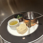 巴里 夕顔 - フォアグラ（3700円）