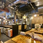 麺場 浜虎 - お店の雰囲気