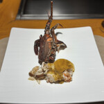 巴里 夕顔 - 活伊勢海老（16500円）