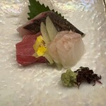 郷土料理 ぶな - （３）本日のお造り