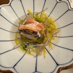 郷土料理 ぶな - （１）菊名浸し