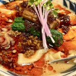 中華そば 鴨福 - 特製担々麺 1,800円