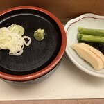 郷土料理 ぶな - （６）ふのり蕎麦