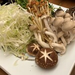 郷土料理 ぶな - （５）にいがた和牛しゃぶしゃぶ