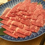 郷土料理 ぶな - （５）にいがた和牛しゃぶしゃぶ