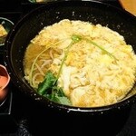 創作酒庵 彩蔵 池袋 - 温かい二八蕎麦