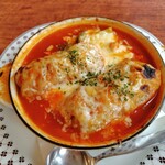 レストランゆり - ロールキャベツ