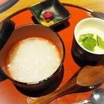 創作酒庵 彩蔵 池袋 - 山吹コース　中華粥　