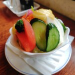 レストランゆり - コンビネーションサラダ・ミニ