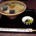 Chougakuji - 長岳寺にゅう麺