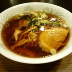 Sukoyaka Shokudou - 正油ラーメン