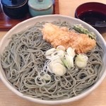 がんぎ - へぎそば(もり) いか天
            舌触りがつるつるぷりん！
            新潟で食べたいなあ