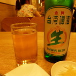 鼎泰豊 - ビール（生）