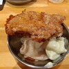 せんべろ昼飲み居酒屋  超からあげ番長 - お通し（唐揚げ）