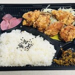 からあげ みやこ屋 - 料理写真:から揚げ弁当（大盛）