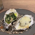 Oysterbar&Wine BELON - 焼き牡蠣　