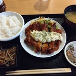 牡蠣と肉 のらりくらり - 