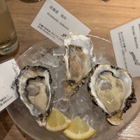 Oysterbar&Wine BELON 渋谷店 - 生牡蠣