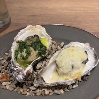 Oysterbar&Wine BELON 渋谷店 - 焼き牡蠣　