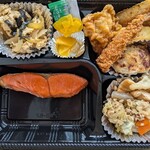 不二仕出し店 - ご飯なしは50円引き