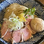 麺の道 あをによし - 魚介鶏つけ麺☺️
