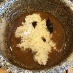 麺の道 あをによし - 最後はリゾットで！